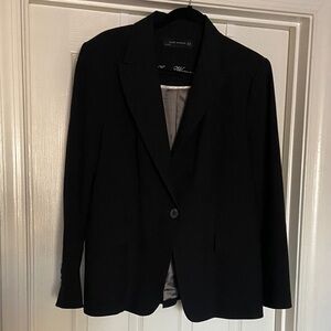 Zara Classic Black Blazer for Women